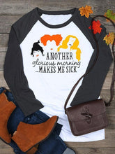 Load image into Gallery viewer, Halloween Sanderson Sister Baseball T-Shirt