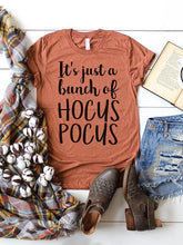 Load image into Gallery viewer, It&#39;s Just A Bunch Of Hocus Pocus T-Shirt