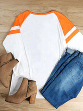 Load image into Gallery viewer, Halloween Pumpkin Spice Is My Favorite Season Baseball T-Shirt