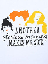 Load image into Gallery viewer, Halloween Sanderson Sister Baseball T-Shirt